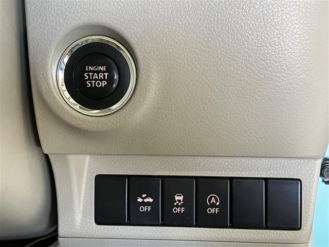 アルトラパン S カーナビ アイドリングストップ車 Sキー ブレーキサポート イモビライザー Bカメラ 横滑り防止システム 助手席エアバック フルオートエアコン キーレスエントリーシステム ETC メモリーナビ ABS(8枚目)