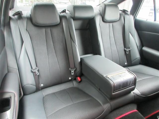 クラウンハイブリッド RS リミテッド LEDヘッドライト サイドエアバッグ 半革 盗難防止システム Pシート Bカメラ エアバッグ DVD ABS クルーズコントロール キーレス フルセグ スマートキー アルミホイール メモリーナビ(6枚目)