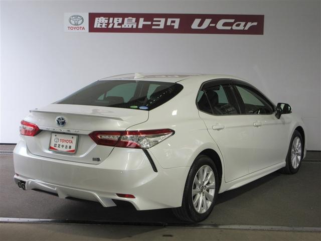 カムリ WS 盗難防止システム サイドエアバッグ パワステ Pシート クルーズコントロール LEDヘッドライト ナビ DVD メモリ-ナビ スマートキー キーフリー ETC アルミ オートエアコン ABS 半革(2枚目)