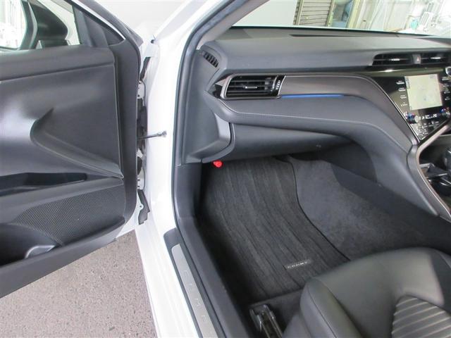 カムリ WS 盗難防止システム サイドエアバッグ パワステ Pシート クルーズコントロール LEDヘッドライト ナビ DVD メモリ-ナビ スマートキー キーフリー ETC アルミ オートエアコン ABS 半革(4枚目)