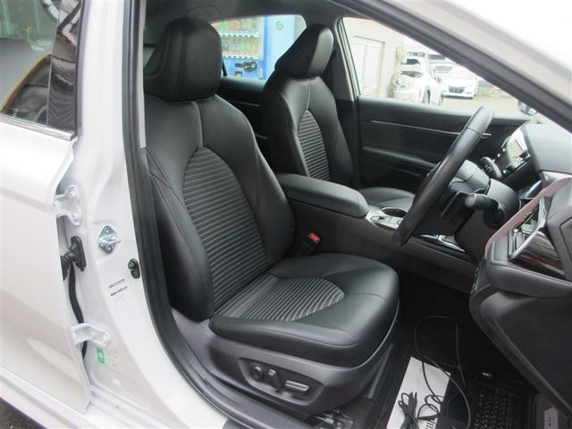 カムリ WS 盗難防止システム サイドエアバッグ パワステ Pシート クルーズコントロール LEDヘッドライト ナビ DVD メモリ-ナビ スマートキー キーフリー ETC アルミ オートエアコン ABS 半革(5枚目)