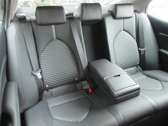 カムリ WS 盗難防止システム サイドエアバッグ パワステ Pシート クルーズコントロール LEDヘッドライト ナビ DVD メモリ-ナビ スマートキー キーフリー ETC アルミ オートエアコン ABS 半革(6枚目)