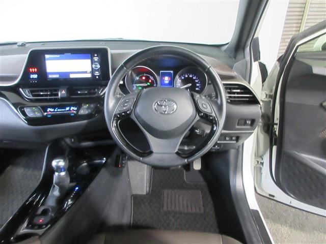 C-HR G ハーフ革 TSS DVD再生可 定期点検記録簿 バックモニタ イモビライザー ナビ&TV ETC付 キーフリーシステム スマキー 横滑り防止機能 クルーズC エアバッグ サイドカーテンエアバック(3枚目)