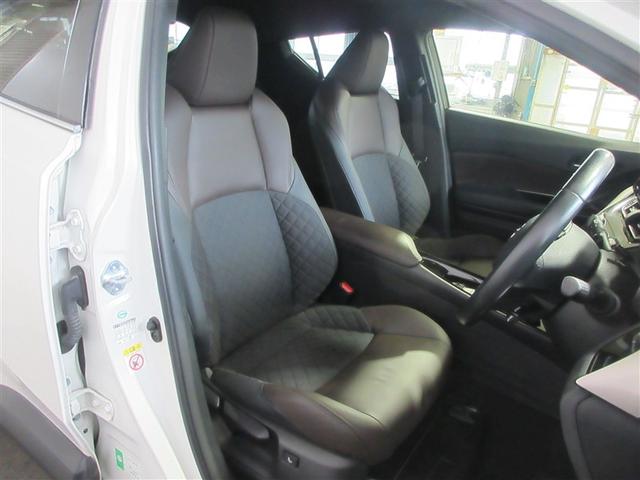 C-HR G ハーフ革 TSS DVD再生可 定期点検記録簿 バックモニタ イモビライザー ナビ&TV ETC付 キーフリーシステム スマキー 横滑り防止機能 クルーズC エアバッグ サイドカーテンエアバック(5枚目)