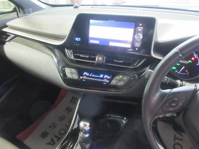 C-HR G ハーフ革 TSS DVD再生可 定期点検記録簿 バックモニタ イモビライザー ナビ&TV ETC付 キーフリーシステム スマキー 横滑り防止機能 クルーズC エアバッグ サイドカーテンエアバック(18枚目)