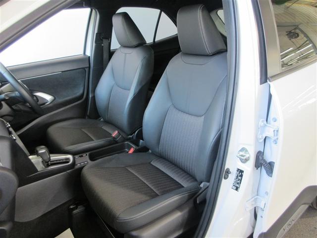 ヤリスクロス ハイブリッドＺ　インテリジェントキー　アルミホイル　ＬＥＤライト　リアカメラ　クルーズコントロール　整備記録簿　横滑り防止システム　パワステ　オートエアコン　キーフリー　ハーフレザーシート　イモビライザ　エアバッグ（7枚目）