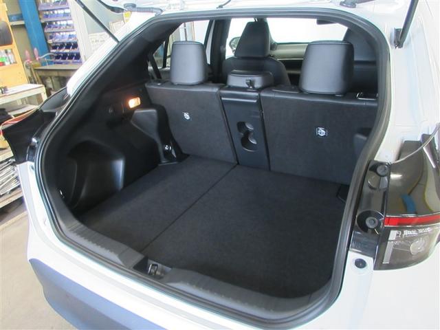 ヤリスクロス ハイブリッドＺ　インテリジェントキー　アルミホイル　ＬＥＤライト　リアカメラ　クルーズコントロール　整備記録簿　横滑り防止システム　パワステ　オートエアコン　キーフリー　ハーフレザーシート　イモビライザ　エアバッグ（12枚目）