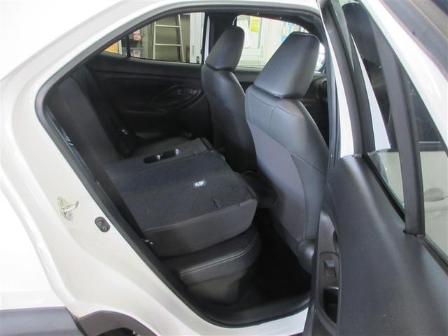 ヤリスクロス ハイブリッドＺ　インテリジェントキー　アルミホイル　ＬＥＤライト　リアカメラ　クルーズコントロール　整備記録簿　横滑り防止システム　パワステ　オートエアコン　キーフリー　ハーフレザーシート　イモビライザ　エアバッグ（16枚目）