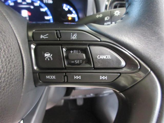 ヤリスクロス ハイブリッドＺ　インテリジェントキー　アルミホイル　ＬＥＤライト　リアカメラ　クルーズコントロール　整備記録簿　横滑り防止システム　パワステ　オートエアコン　キーフリー　ハーフレザーシート　イモビライザ　エアバッグ（21枚目）