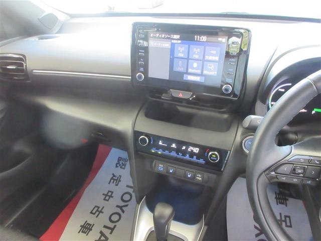 ヤリスクロス ハイブリッドＺ　インテリジェントキー　アルミホイル　ＬＥＤライト　リアカメラ　クルーズコントロール　整備記録簿　横滑り防止システム　パワステ　オートエアコン　キーフリー　ハーフレザーシート　イモビライザ　エアバッグ（33枚目）