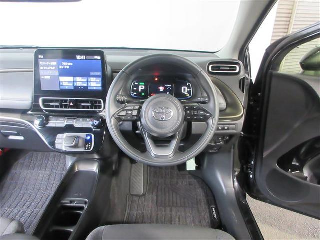 アクア Ｚ　ＬＥＤヘッドライト　スマートキー　１００Ｖ電源　イモビライザー　アルミホイール　ドライブレコーダー　オートクルーズコントロール　点検記録簿　エアコン　ＥＳＣ　カーテンエアバッグ　ＥＴＣ　キーレス（3枚目）