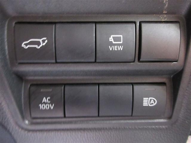 ヤリスクロス ハイブリッドＺ　クルーズＣ　横滑防止装置　リアカメラ　ＬＥＤライト　メモリーナビゲーション　点検記録簿　盗難防止装置　電動シート　ＡＷ　キーレス　スマートキー　ＡＢＳ　半革シート　ナビ　４ＷＤ　ＥＴＣ　ＡＣ１００Ｖ（9枚目）