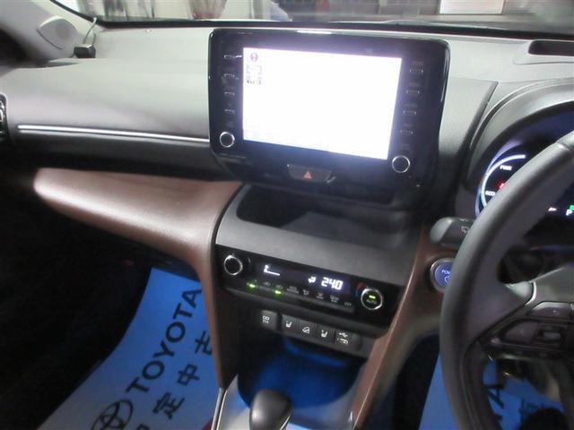 ヤリスクロス ハイブリッドＺ　クルーズＣ　横滑防止装置　リアカメラ　ＬＥＤライト　メモリーナビゲーション　点検記録簿　盗難防止装置　電動シート　ＡＷ　キーレス　スマートキー　ＡＢＳ　半革シート　ナビ　４ＷＤ　ＥＴＣ　ＡＣ１００Ｖ（19枚目）