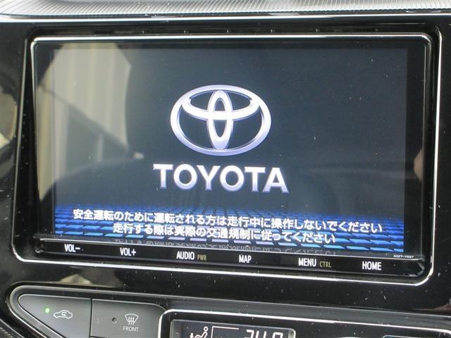 アクア クロスオーバー Bカメラ 地デジ イモビライザー ナビTV エアコン LED ESC 記録簿 アルミホイール キーフリー ハーフレザーシート DVD再生可 ETC パワーステアリング パワーウィンドウ メモリーナビ(13枚目)