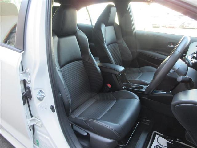 カローラ ハイブリッド ダブルバイビー 半革シート 衝突軽減システム ETC付き フルセグテレビ LEDランプ パワーウィンドウ バックモニタ キーレスエントリー AAC 記録簿有 エアバッグ オートクルーズコントロール 盗難防止装置(5枚目)