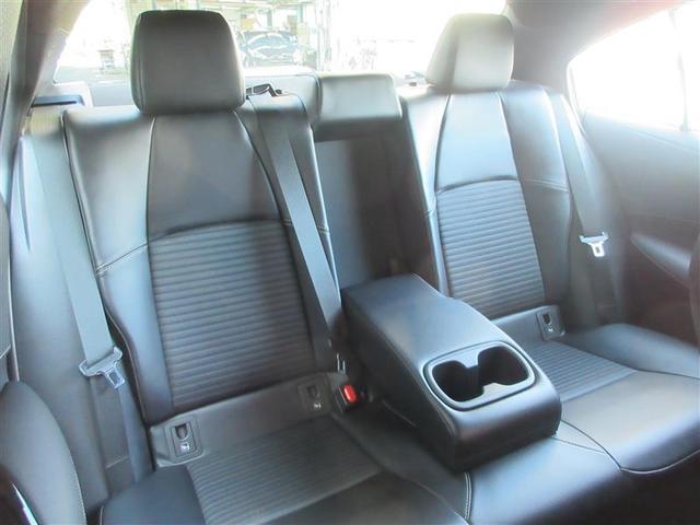 カローラ ハイブリッド ダブルバイビー 半革シート 衝突軽減システム ETC付き フルセグテレビ LEDランプ パワーウィンドウ バックモニタ キーレスエントリー AAC 記録簿有 エアバッグ オートクルーズコントロール 盗難防止装置(6枚目)