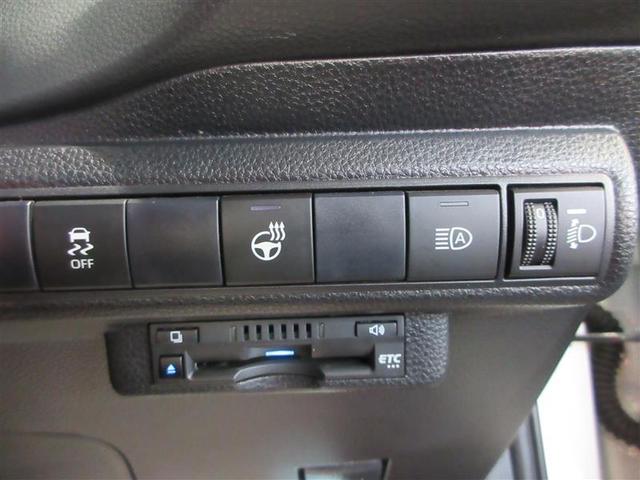 カローラ ハイブリッド ダブルバイビー 半革シート 衝突軽減システム ETC付き フルセグテレビ LEDランプ パワーウィンドウ バックモニタ キーレスエントリー AAC 記録簿有 エアバッグ オートクルーズコントロール 盗難防止装置(8枚目)