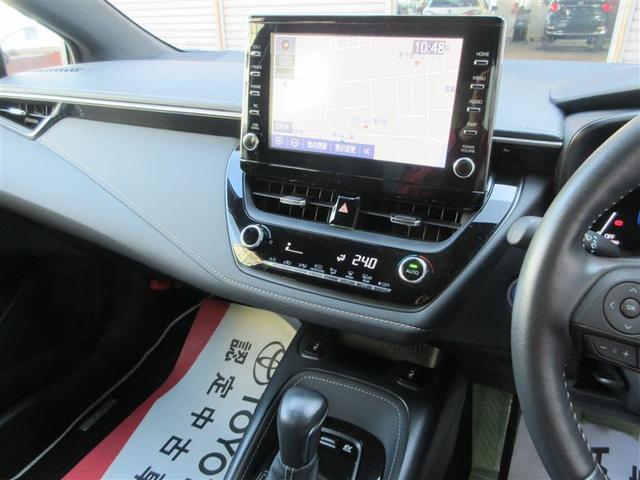 カローラ ハイブリッド ダブルバイビー 半革シート 衝突軽減システム ETC付き フルセグテレビ LEDランプ パワーウィンドウ バックモニタ キーレスエントリー AAC 記録簿有 エアバッグ オートクルーズコントロール 盗難防止装置(19枚目)