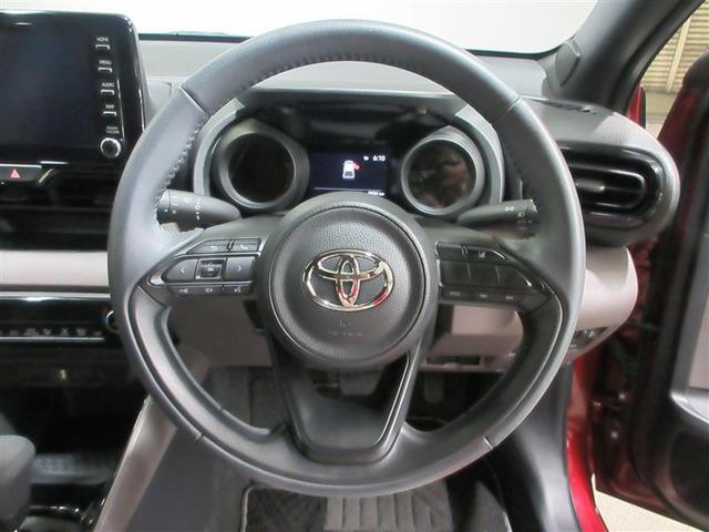 ヤリス G バックモニタ- 誤発進抑制機能 ドライブレコーダ スマートキー 盗難防止装置 横滑り防止機能 キーレス ETC オートエアコン ABS 運転席エアバック サイドエアバッグ 記録簿有 パワーステアリング(9枚目)