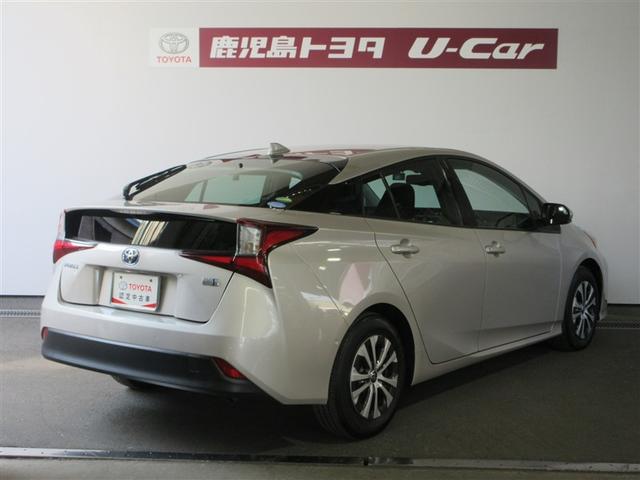プリウス A AC100V 衝突軽減ブレーキシステム Bモニタ 記録簿有 LEDヘッド クルーズコントロール セキュリティー スマートキー パワーステアリング Pシート ドライブレコーダー ETC アルミホイル(2枚目)