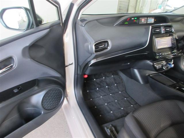 プリウス A AC100V 衝突軽減ブレーキシステム Bモニタ 記録簿有 LEDヘッド クルーズコントロール セキュリティー スマートキー パワーステアリング Pシート ドライブレコーダー ETC アルミホイル(4枚目)