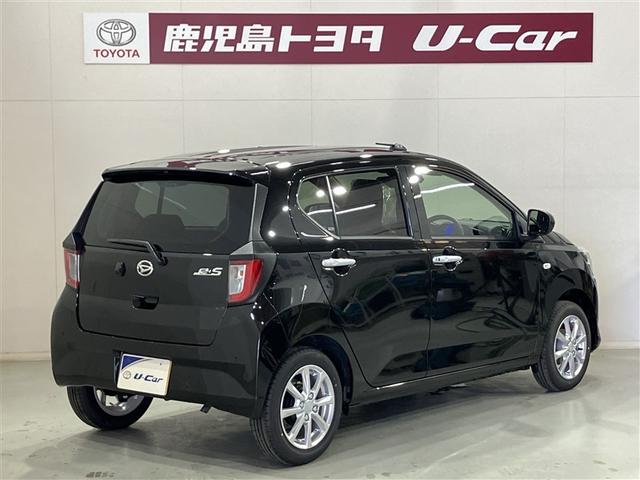 ミライース G SAIII リモコンキー セキュリティ LEDヘッドライト 運転席エアバッグ バックモニター 助手席エアバッグ ESC スマートキー エアコン ABS パワーウインドウ サイドエアバッグ 記録簿付 AW(2枚目)