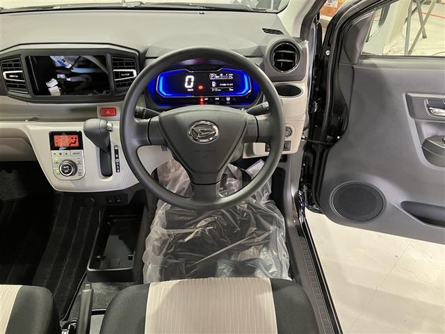 ミライース G SAIII リモコンキー セキュリティ LEDヘッドライト 運転席エアバッグ バックモニター 助手席エアバッグ ESC スマートキー エアコン ABS パワーウインドウ サイドエアバッグ 記録簿付 AW(3枚目)