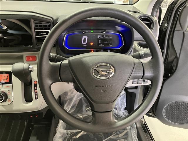 ミライース G SAIII リモコンキー セキュリティ LEDヘッドライト 運転席エアバッグ バックモニター 助手席エアバッグ ESC スマートキー エアコン ABS パワーウインドウ サイドエアバッグ 記録簿付 AW(6枚目)