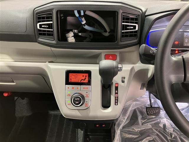 ミライース G SAIII リモコンキー セキュリティ LEDヘッドライト 運転席エアバッグ バックモニター 助手席エアバッグ ESC スマートキー エアコン ABS パワーウインドウ サイドエアバッグ 記録簿付 AW(8枚目)