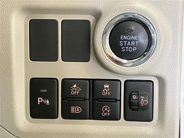 パッソ X S アルミホイール 衝突回避支援システム 整備記録簿 バックモニター ドライブレコーダー 盗難防止システム キーフリーシステム デュアルエアバック スマートキー メモリナビ iストップ ナビ ESC(8枚目)