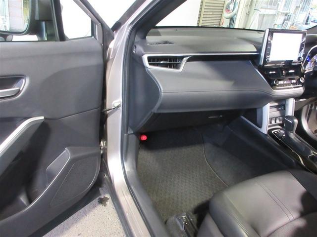 カローラクロス ハイブリッド Z 衝突軽減B 記録簿有 フルセグテレビ スマキ- 半レザー Bモニター アクティブクルーズコントロール メモリナビ イモビ LED AC 運転席Pシート キーレス パワステ アルミ エアバッグ ABS(4枚目)