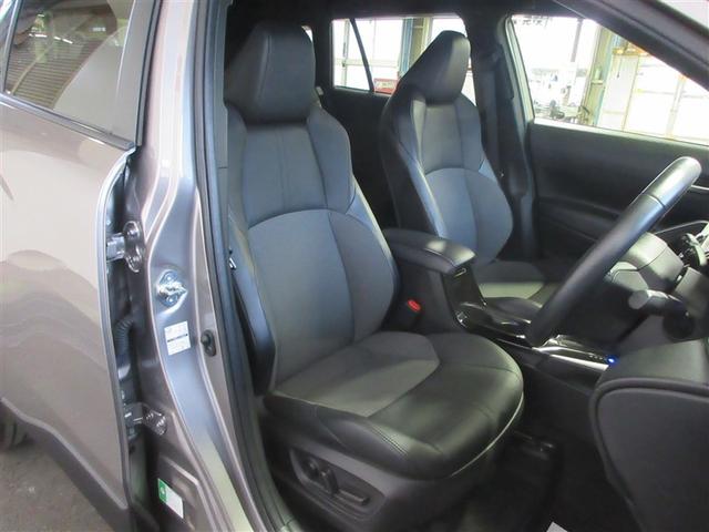 カローラクロス ハイブリッド Z 衝突軽減B 記録簿有 フルセグテレビ スマキ- 半レザー Bモニター アクティブクルーズコントロール メモリナビ イモビ LED AC 運転席Pシート キーレス パワステ アルミ エアバッグ ABS(5枚目)