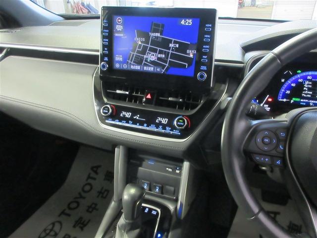 カローラクロス ハイブリッド Z 衝突軽減B 記録簿有 フルセグテレビ スマキ- 半レザー Bモニター アクティブクルーズコントロール メモリナビ イモビ LED AC 運転席Pシート キーレス パワステ アルミ エアバッグ ABS(19枚目)