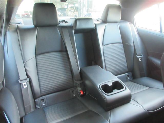 カローラ ハイブリッド　ダブルバイビー　半革シート　衝突軽減システム　ＥＴＣ付き　ＬＥＤランプ　パワーウィンドウ　バックモニタ　キーレスエントリー　ＡＡＣ　記録簿有　エアバッグ　オートクルーズコントロール　盗難防止装置　アルミホイール　ナビ（6枚目）