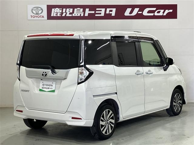 ルーミー カスタムＧ　アイドリング　両側電動ＳＤ　ＬＥＤヘット　バックビューモニター　衝突回避ブレーキ　地デジ　スマートキー　メモリナビ　クルーズコントロール　点検記録簿　ＤＶＤ　ＥＴＣ　オートエアコン　アルミホイール（2枚目）