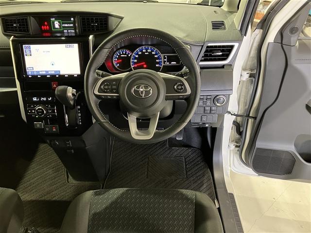 ルーミー カスタムＧ　アイドリング　両側電動ＳＤ　ＬＥＤヘット　バックビューモニター　衝突回避ブレーキ　地デジ　スマートキー　メモリナビ　クルーズコントロール　点検記録簿　ＤＶＤ　ＥＴＣ　オートエアコン　アルミホイール（3枚目）