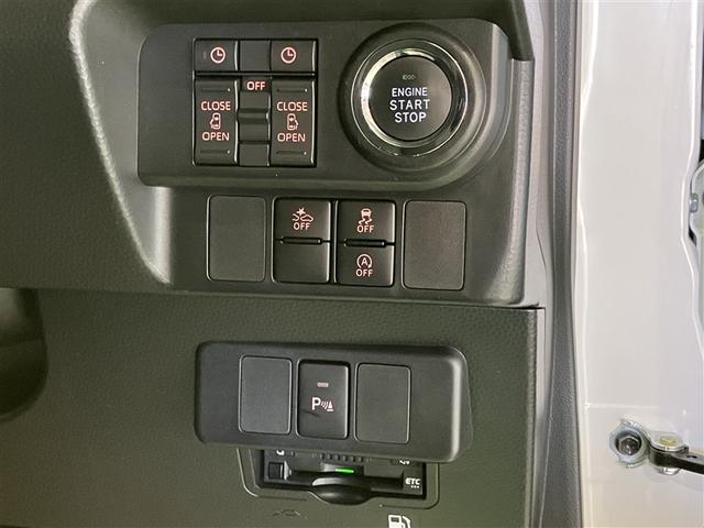 ルーミー カスタムＧ　アイドリング　両側電動ＳＤ　ＬＥＤヘット　バックビューモニター　衝突回避ブレーキ　地デジ　スマートキー　メモリナビ　クルーズコントロール　点検記録簿　ＤＶＤ　ＥＴＣ　オートエアコン　アルミホイール（8枚目）