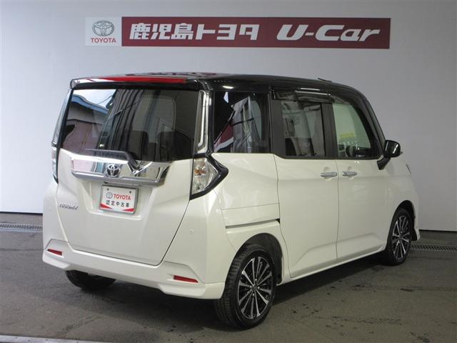 ルーミー カスタムG-T 助手席エアバック 両側オートスライドドア スマートキープッシュスタート TV LEDライト 横滑り防止機能 クルコン 点検記録簿 ETC付 アルミホイール キーレス セキュリティ エアバッグ ABS(2枚目)