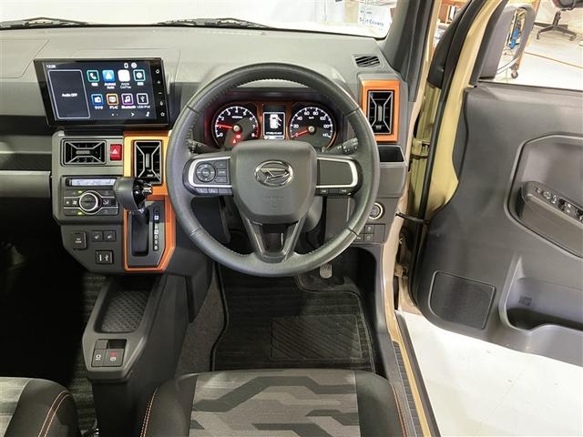 タフト Ｇ　運転席助手席エアバッグ　被害軽減ブレーキ　Ｉストップ　リアカメラ　スマートキー＆プッシュスタート　横滑り防止　テレビ　点検記録簿　フルセグ地デジＴＶ　ＥＴＣ　サイドエアバッグ　盗難防止システム　ＡＢＳ（3枚目）