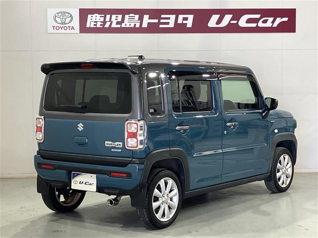 ハスラー ハイブリッドＧ　衝突回避支援システム　定期点検記録簿　イモビ　ナビＴＶ　スマートキーシステム　ダブルエアバック　地デジＴＶ　パワーステアリング　横滑り防止システム　エアコン　パワーウィンドウ　キーレスエントリー（2枚目）