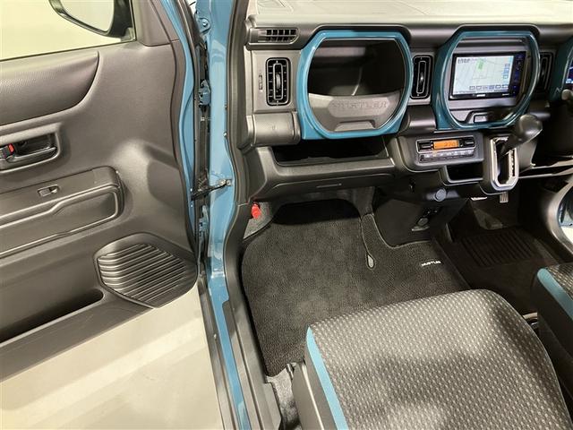 ハスラー ハイブリッドＧ　衝突回避支援システム　定期点検記録簿　イモビ　ナビＴＶ　スマートキーシステム　ダブルエアバック　地デジＴＶ　パワーステアリング　横滑り防止システム　エアコン　パワーウィンドウ　キーレスエントリー（4枚目）