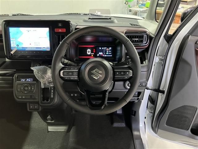 スペーシアカスタム ハイブリッドＸＳ　サイドカーテンエアバック　取説記録　盗難警報装置　運転席エアバッグ　両側電動パワースライドドア　地デジ　ＬＥＤヘッドライト　アイドリングＳ　スマートキー　横滑り防止装置　オートクルーズコントロール（3枚目）