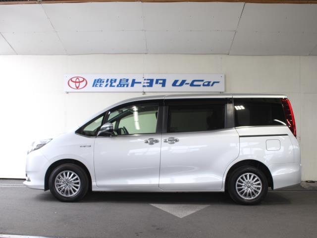 GI フルセグ メモリーナビ DVD再生 バックカメラ ETC ドラレコ 両側電動スライド LEDヘッドランプ 乗車定員7人 3列シート 記録簿(2枚目)