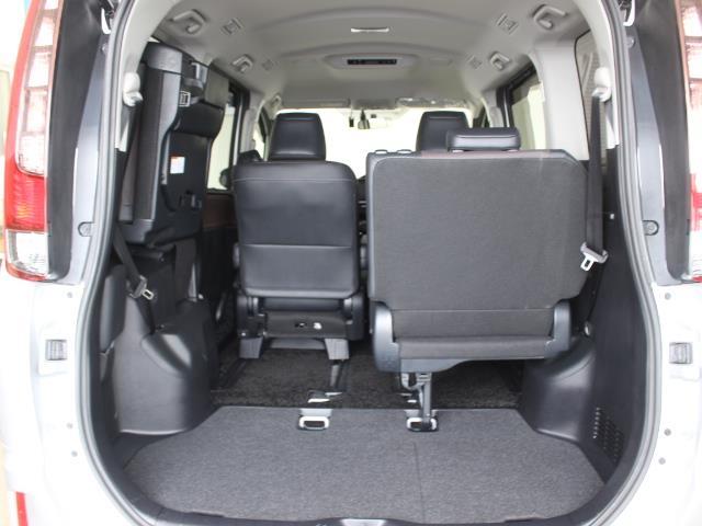 GI フルセグ メモリーナビ DVD再生 バックカメラ ETC ドラレコ 両側電動スライド LEDヘッドランプ 乗車定員7人 3列シート 記録簿(8枚目)