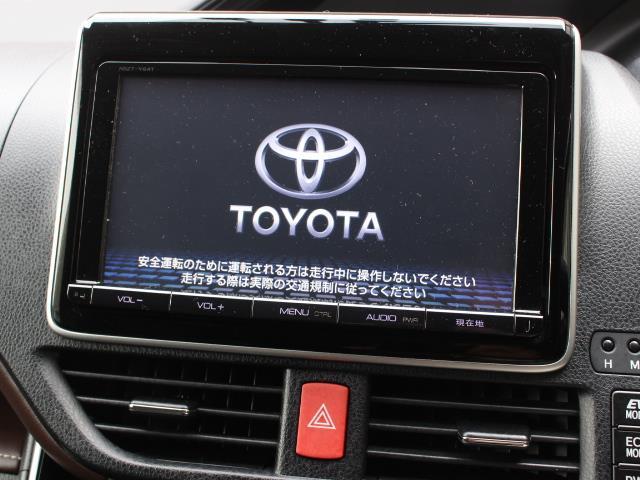 GI フルセグ メモリーナビ DVD再生 バックカメラ ETC ドラレコ 両側電動スライド LEDヘッドランプ 乗車定員7人 3列シート 記録簿(10枚目)