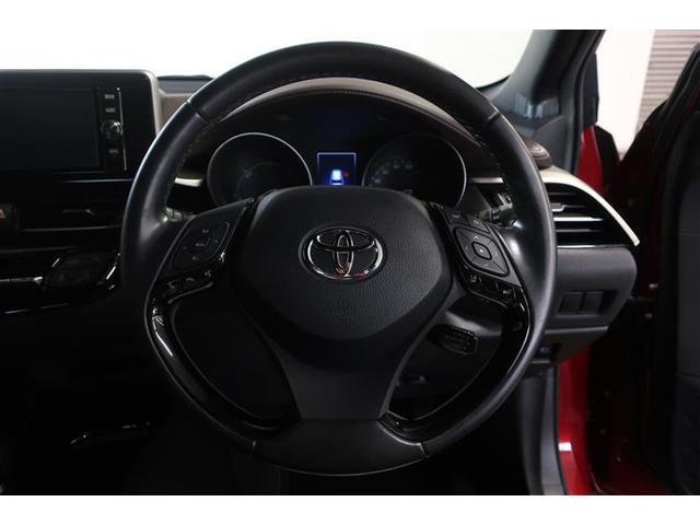 Ｃ－ＨＲ Ｇ　運転席エアバック　ＤＶＤ再生機能　Ｂカメラ　ＬＥＤヘッドライト　助手席エアバック　サイドカーテンエアバック　横滑り防止装置付　ハーフレザーシート　記録簿有り　キーフリーシステム　クルーズコントロール（16枚目）