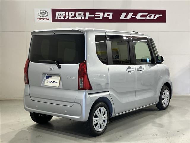 タント Ｘ　アイドリングストップ車　ブレーキサポート　ＰＷ　ＰＳ　スマートキーシステム　横滑り防止　ＬＥＤライト　キーレスキー　サイドエアバッグ　Ｂカメラ　エアバッグ　エアコン　盗難警報装置　点検記録簿付　ＡＢＳ（2枚目）