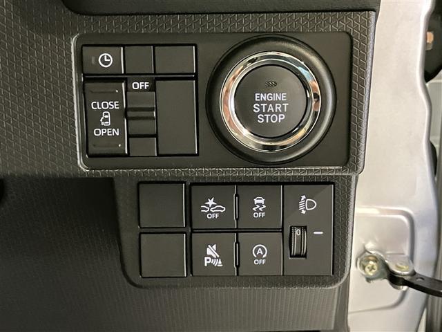 タント Ｘ　アイドリングストップ車　ブレーキサポート　ＰＷ　ＰＳ　スマートキーシステム　横滑り防止　ＬＥＤライト　キーレスキー　サイドエアバッグ　Ｂカメラ　エアバッグ　エアコン　盗難警報装置　点検記録簿付　ＡＢＳ（5枚目）