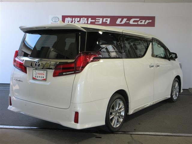 アルファード ２．５Ｓ　タイプゴールド　イモビ　バックモニタ－　ＬＥＤランプ　半革シート　点検記録簿　ドライブレコーダ　エアコン　ＤＶＤプレーヤー　横滑防止装置　アルミ　パワーウィンドウ　ＡＢＳ　キーレス　メモリーナビ　エアバッグ　パワステ（2枚目）