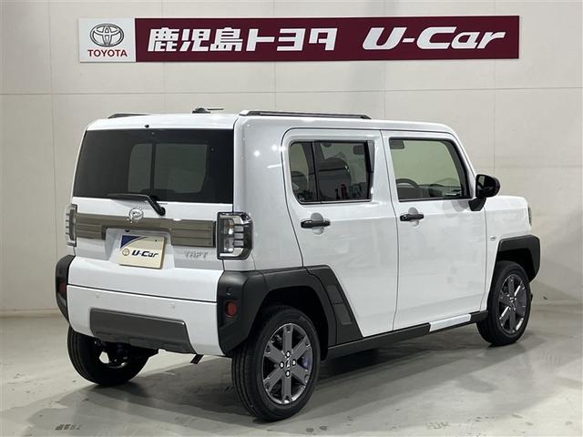 タフト G ダーククロムベンチャー ESC サイドSRS リアカメラ クルーズコントロール フルセグTV LEDライト TV パワーステアリング アイドリングS キーフリー 記録簿 アルミ スマートキー パワーウィンドウ ガラスルーフ(2枚目)